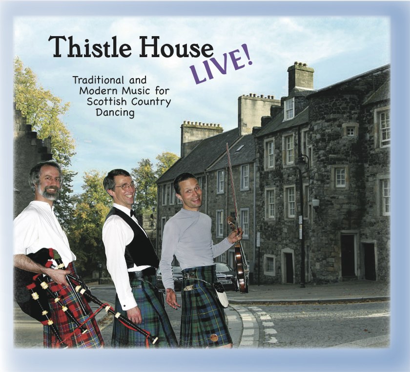 Cover of Thistle House Live! CD