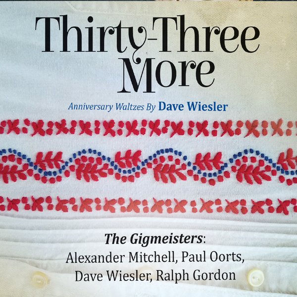 Cover of Thirty-Three More CD