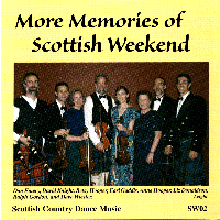 Cover of More Memories of Scottish Weekend CD
